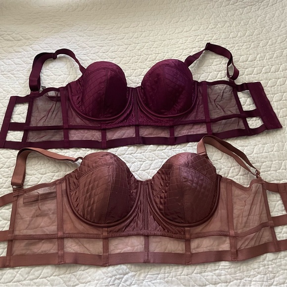 New no tags Victoria Secrets bra 34DD set of 2 / never used no tags - Picture 5 of 9